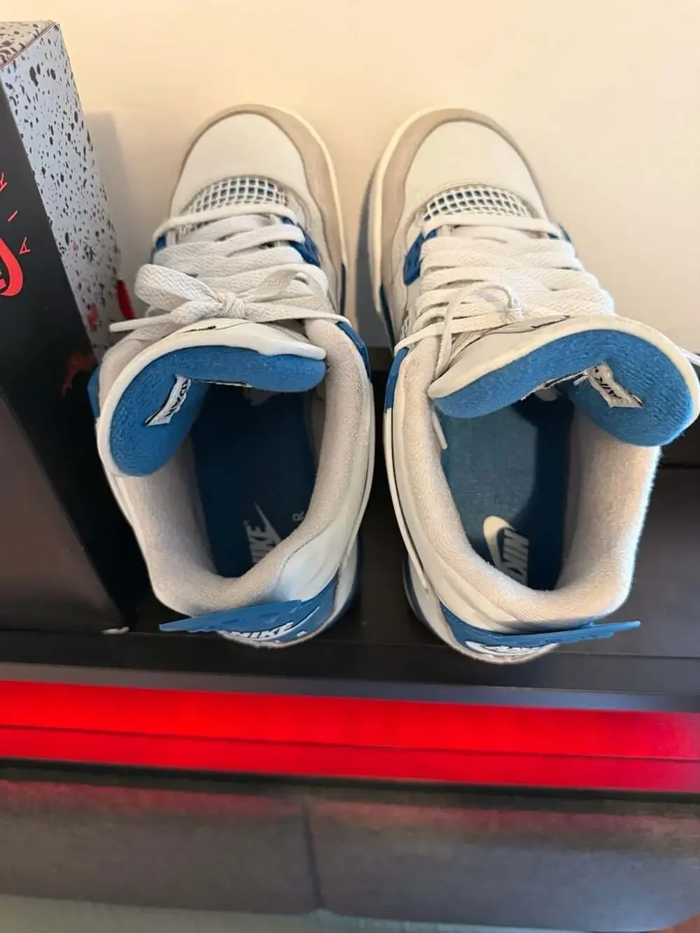 Jordan 4 Retro Military Blue (2024) GS size 6Y (womens 7.5)